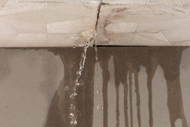 Professional Water Extraction technician working in Saint Clair, MO
